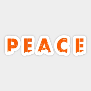 PEACE Sticker